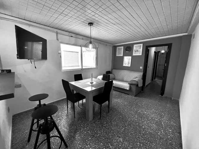 Foto de salón en un piso en alquiler