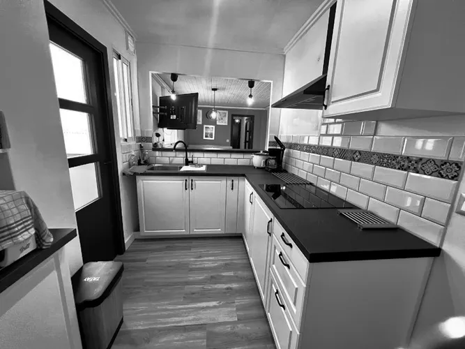Foto de cocina en un piso en alquiler