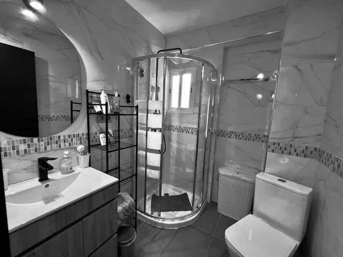 Foto de baño en un piso en alquiler