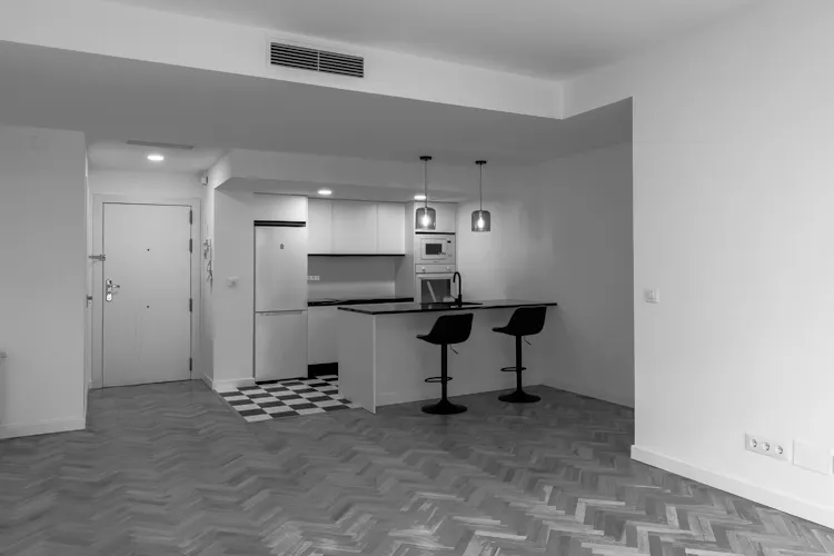 Foto de cocina en un piso en alquiler