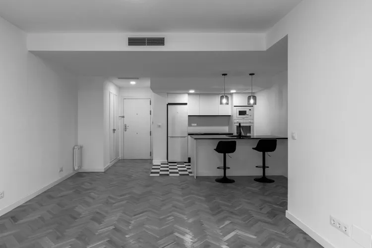 Foto de cocina en un piso en alquiler