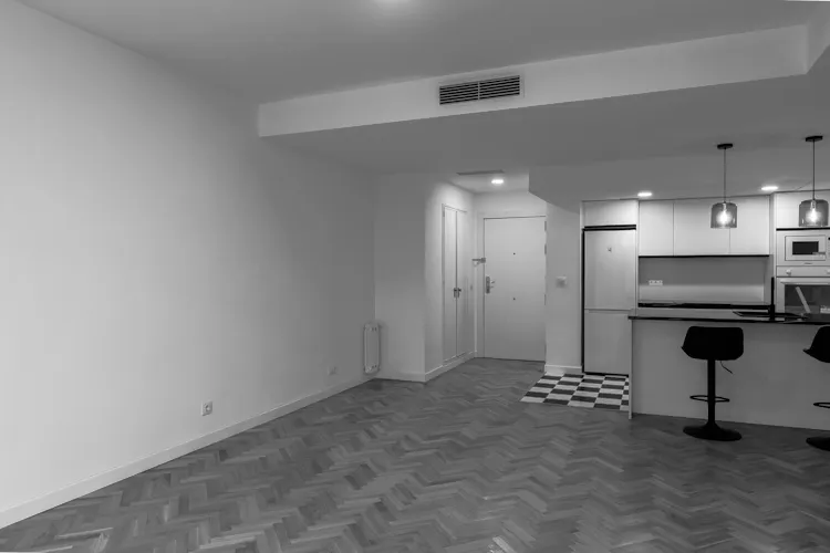 Foto de salón en un piso en alquiler