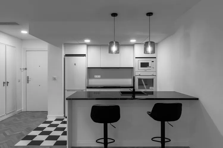 Foto de cocina en un piso en alquiler