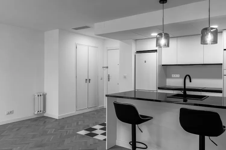 Foto de cocina en un piso en alquiler