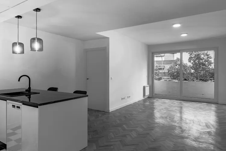 Foto de salón en un piso en alquiler