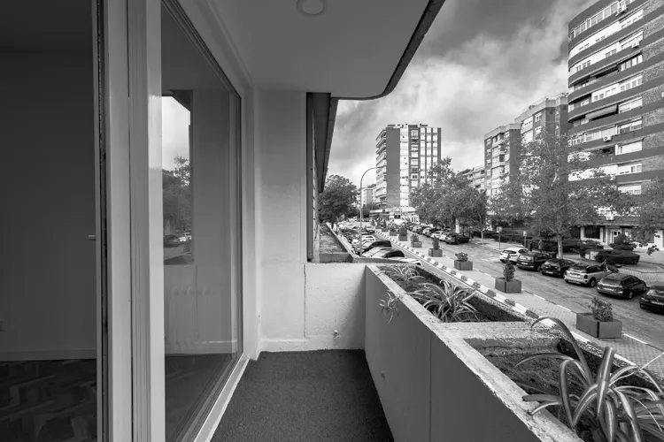 Foto de terraza en un piso en alquiler