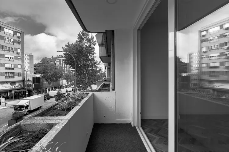 Foto de terraza en un piso en alquiler