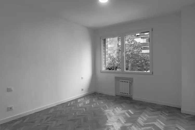 Foto de dormitorio en un piso en alquiler