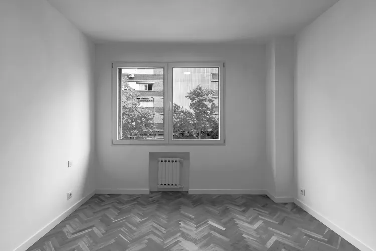 Foto de dormitorio en un piso en alquiler