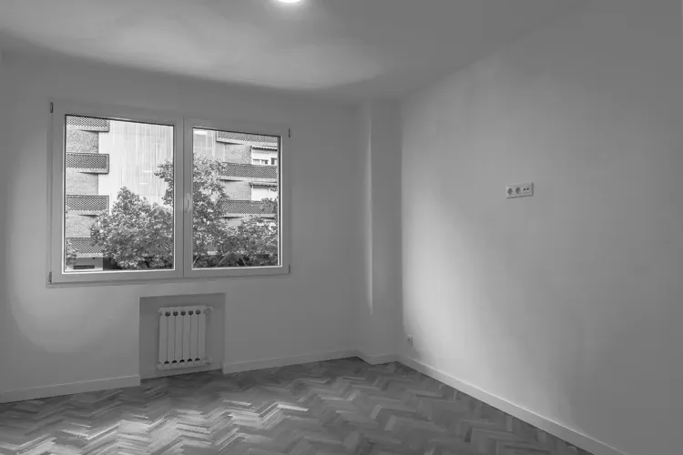 Foto de dormitorio en un piso en alquiler