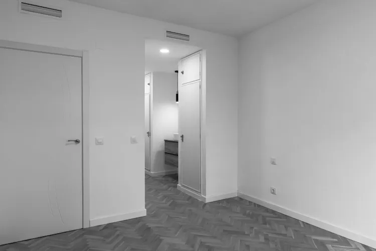 Foto de dormitorio en un piso en alquiler