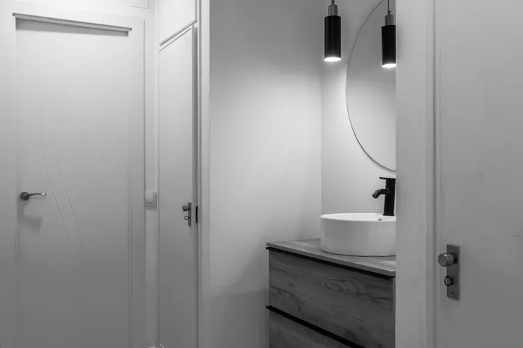 Foto de baño en un piso en alquiler