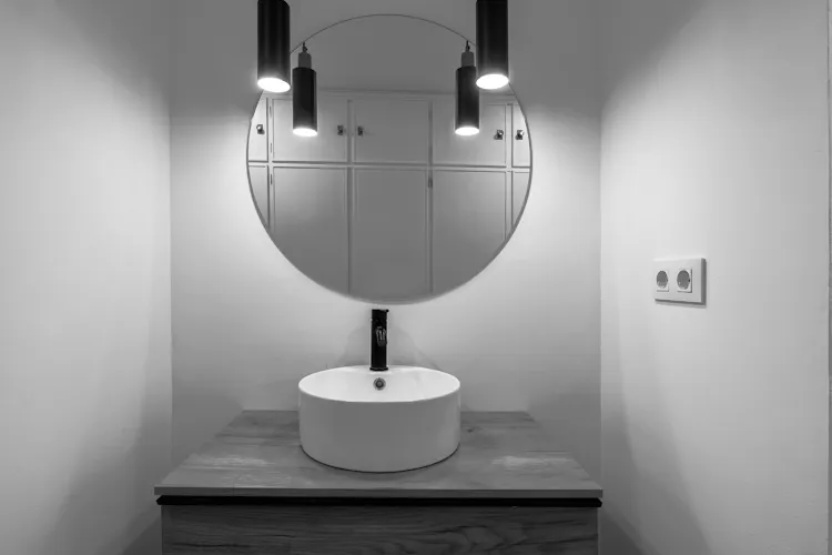 Foto de baño en un piso en alquiler