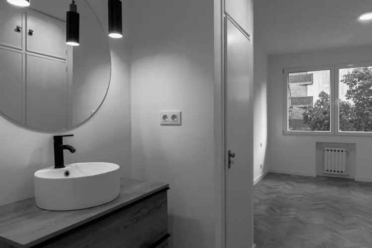 Foto de baño en un piso en alquiler
