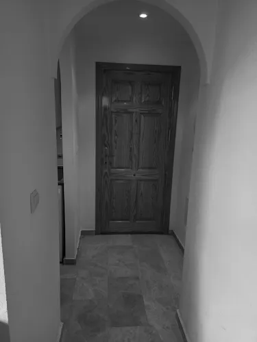 Foto de pasillo en un piso en alquiler