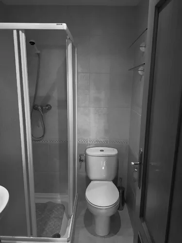 Foto de baño en un piso en alquiler
