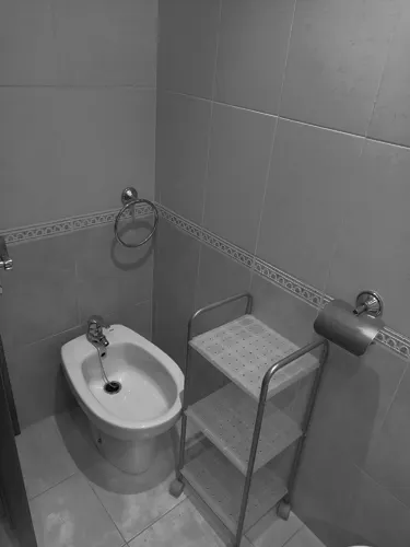 Foto de baño en un piso en alquiler