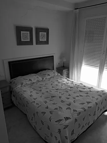 Foto de dormitorio en un piso en alquiler