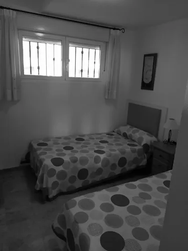Foto de dormitorio en un piso en alquiler