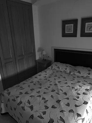 Foto de dormitorio en un piso en alquiler