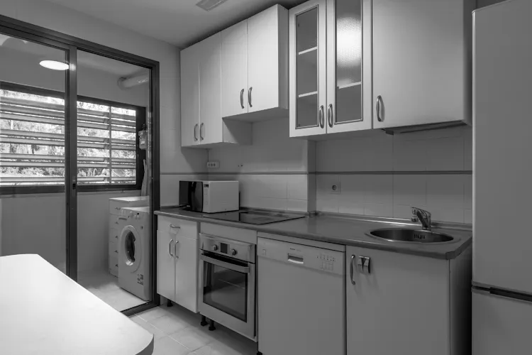 Foto de cocina en un piso en alquiler