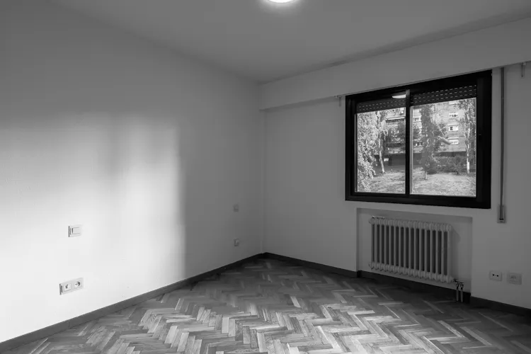 Foto de dormitorio en un piso en alquiler