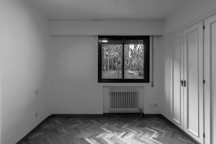 Foto de dormitorio en un piso en alquiler