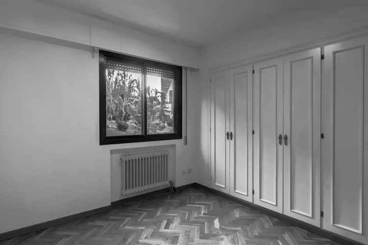 Foto de dormitorio en un piso en alquiler