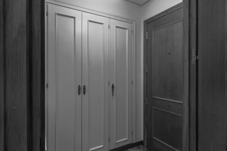 Foto de entrada en un piso en alquiler