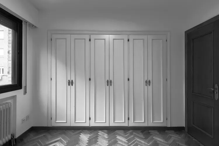 Foto de dormitorio en un piso en alquiler