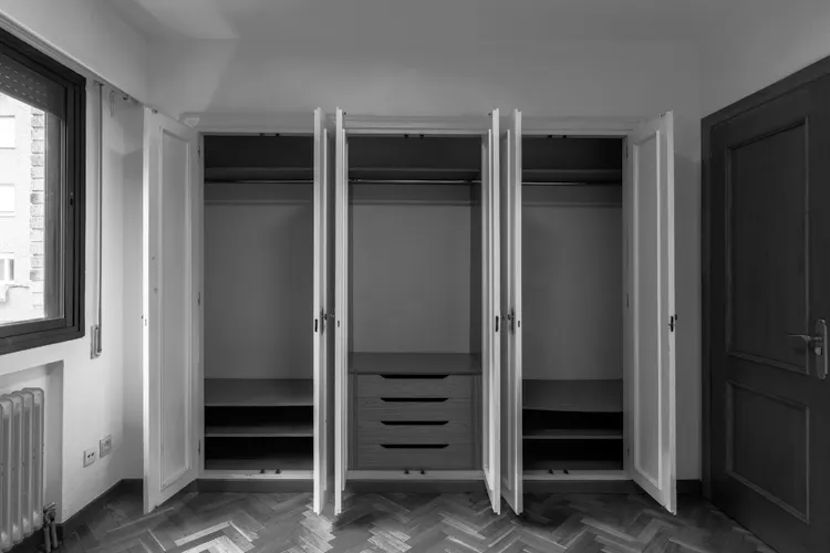 Foto de dormitorio en un piso en alquiler