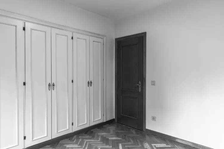 Foto de dormitorio en un piso en alquiler