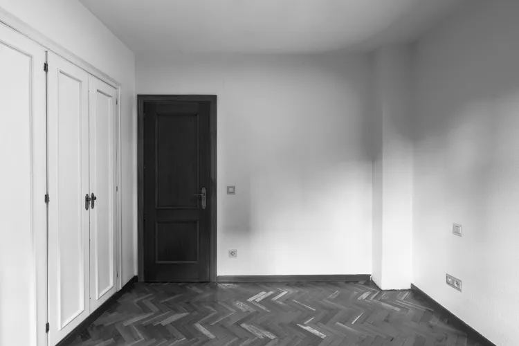 Foto de dormitorio en un piso en alquiler