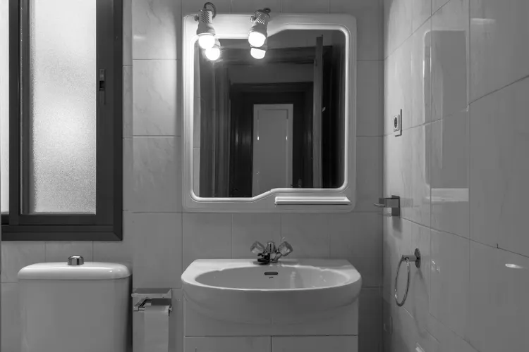 Foto de baño en un piso en alquiler