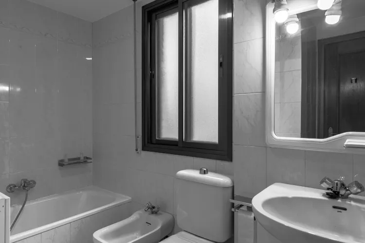 Foto de baño en un piso en alquiler