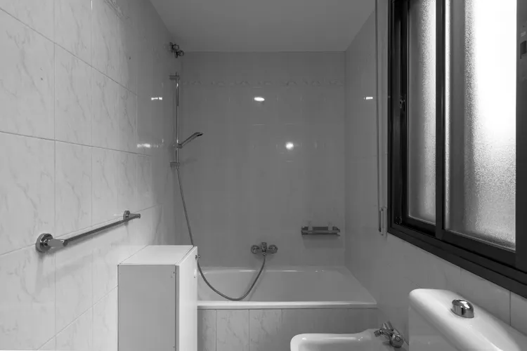 Foto de baño en un piso en alquiler