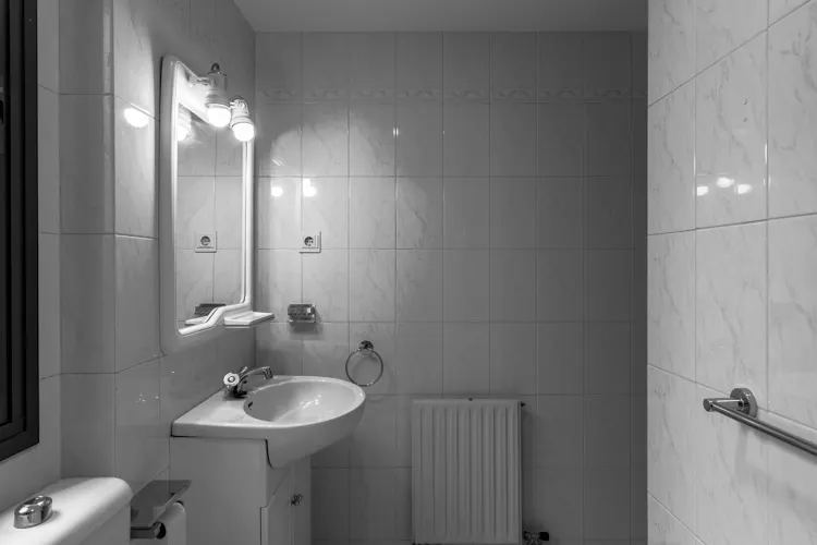 Foto de baño en un piso en alquiler