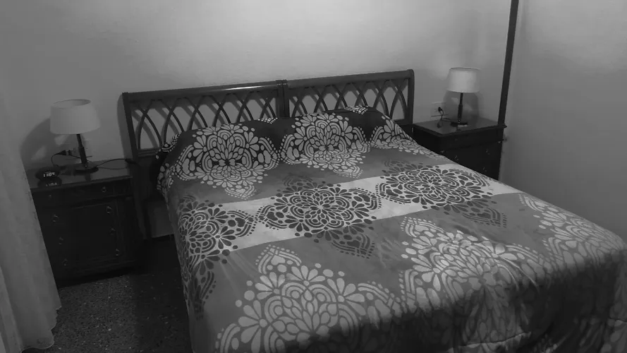 Foto de dormitorio en un piso en alquiler