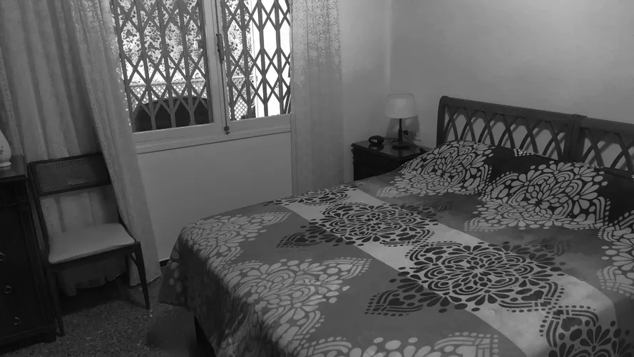 Foto de dormitorio en un piso en alquiler