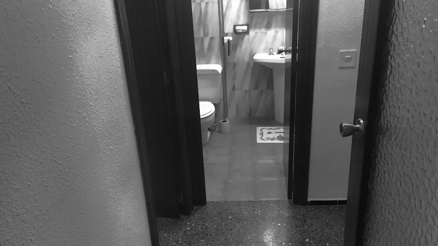 Foto de baño en un piso en alquiler