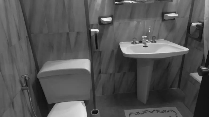 Foto de baño en un piso en alquiler