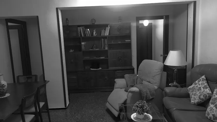 Foto de salón en un piso en alquiler