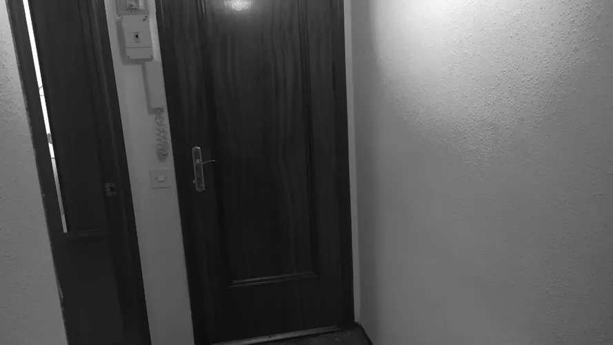 Foto de pasillo en un piso en alquiler