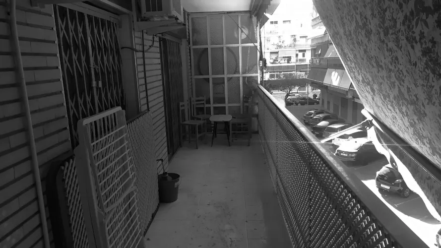 Foto de balcón en un piso en alquiler