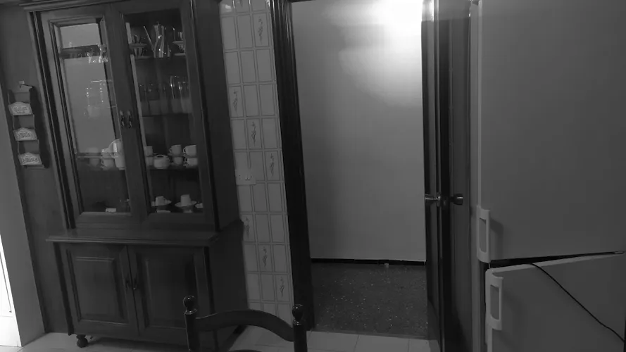 Foto de pasillo en un piso en alquiler