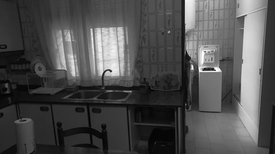 Foto de cocina en un piso en alquiler