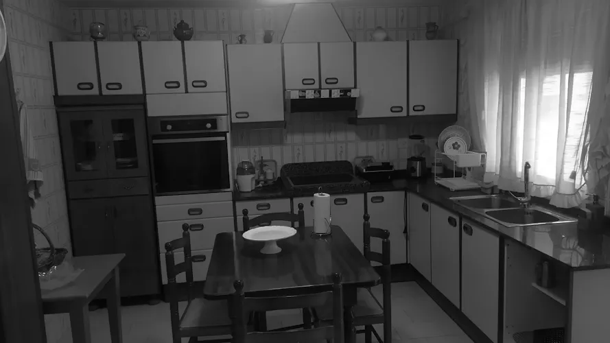 Foto de cocina en un piso en alquiler