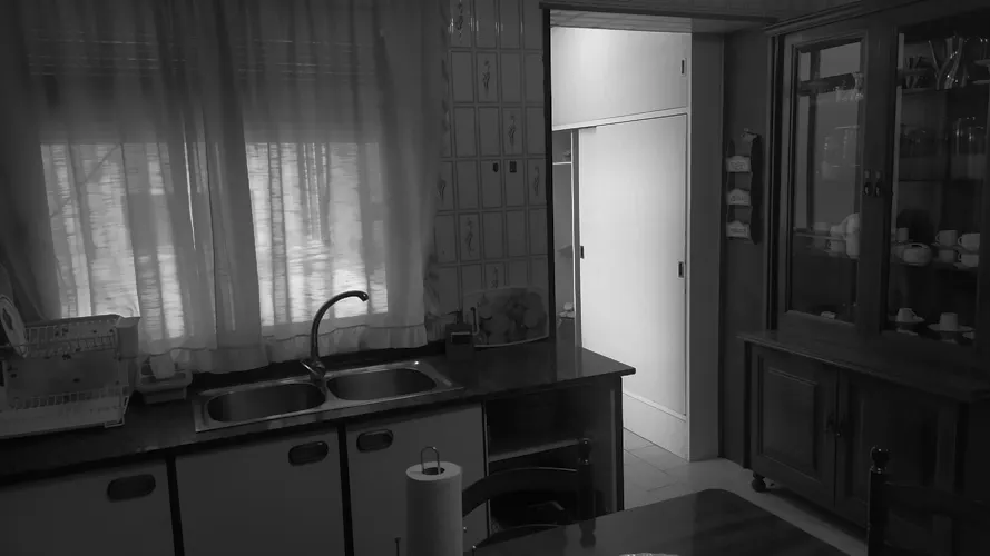 Foto de cocina en un piso en alquiler