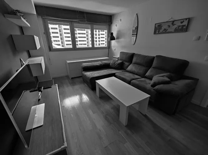 Foto de salón en un piso en alquiler