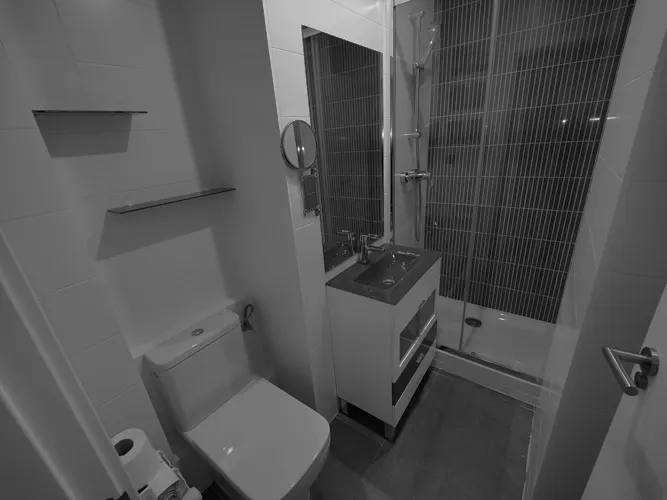 Foto de baño en un piso en alquiler